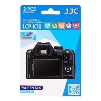 Camera Protectors - JJC LCP-K70 Screenprotector - quick order from manufacturer