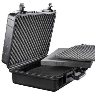 Кофры - mantona Outdoor Protective Case L 51x40x20cm with foam - быстрый заказ от производителя