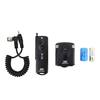 Kameras pultis - JJC Wireless Remote Control 50m JM-BII (Nikon MC-30) - ātri pasūtīt no ražotāja