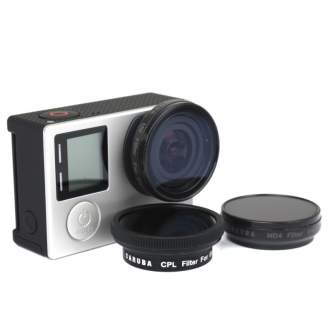 New products - Caruba GoPro Hero4 Filter Set - quick order from manufacturer