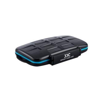 Новые товары - JJC MC-NSMSD16 Geheugenkaart Case Zwart - быстрый заказ от производителя
