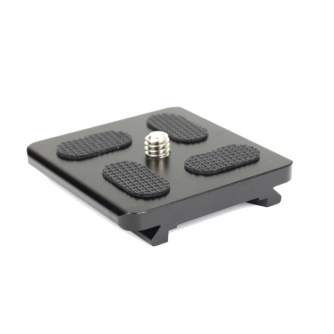 Tripod Accessories - Caruba Tripod Plate PU50V - Square - quick order from manufacturer