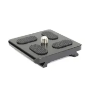 Tripod Accessories - Caruba Tripod Plate PU50V - Square - quick order from manufacturerTripod Accessories - Caruba Tripod Plate PU50V - Square - quick order from manufacturer