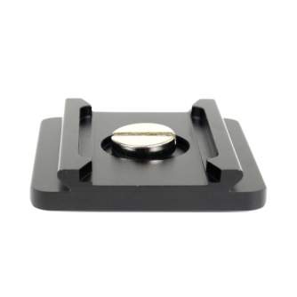 Tripod Accessories - Caruba Tripod Plate PU50V - Square - quick order from manufacturer