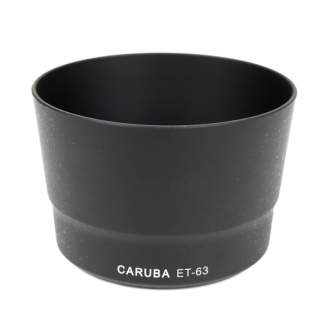 Lens Hoods - Caruba ET-63 Black - buy today in store and with delivery