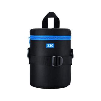Ремни и держатели для камеры - JJC DLP-3II Deluxe Lens Pouch Water-Resistant - купить сегодня в магазине и с доставкой