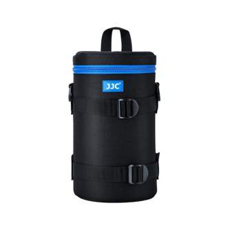 New products - JJC DLP-6II Deluxe Lens Pouch Water-Resistant - buy today in store and with delivery