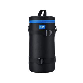 Straps & Holders - JJC DLP-7II Deluxe Lens Pouch Water-Resistant - buy today in store and with delivery