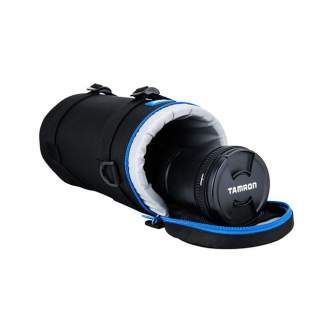 Kameru siksniņas - JJC DLP-7II Deluxe Lens Pouch Water-Resistant - perc šodien veikalā un ar piegādi