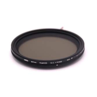 ND neitrāla blīvuma filtri - Cokin Round NUANCES NDX 2-400 - 67 mm (1-7 f-stops) - ātri pasūtīt no ražotāja