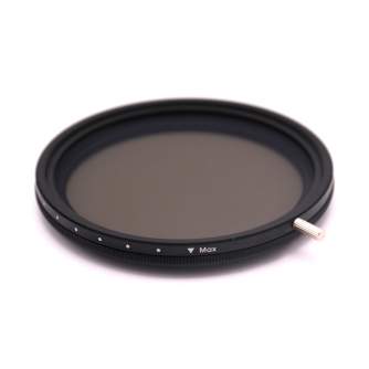 ND neitrāla blīvuma filtri - Cokin Round NUANCES NDX 2-400 - 67 mm (1-7 f-stops) - ātri pasūtīt no ražotāja