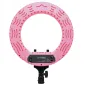 Новые товары - Caruba Round Vlogger 12 inch LED Set met Tas - Roze (MENZ) - быстрый заказ от производителя