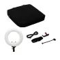 Ring Light - Caruba Round Vlogger 12 inch LED Set met Tas - Wit - quick order from manufacturer