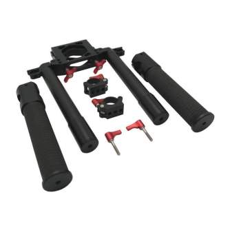 Accessories for stabilizers - Caruba Universele Dubbele Handgreep voor Gimbal (Niet Compatibel met Ronin S) - quick order from manufacturer