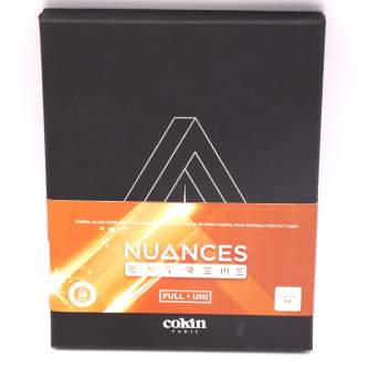 Square and Rectangular Filters - Cokin NUANCES Extreme ND64 - 6 f-stops P serie - quick order from manufacturer