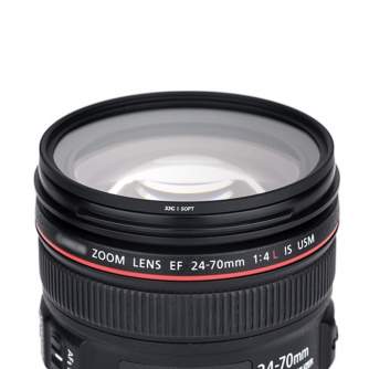 Soft filtri - JJC F-S62 Soft Focus Filter 62mm - ātri pasūtīt no ražotāja