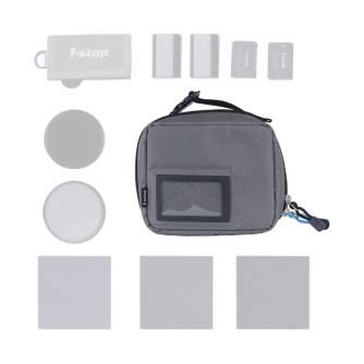 Другие сумки - F-Stop Filter Case (Grey) Black Zipper - быстрый заказ от производителя
