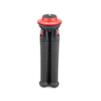 New products - Fotopro UFO Mini Black/Red Tripod with Phone & GoPro mount - quick order from manufacturer
