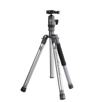 New products - Fotopro X-Aircross 1 Aluminum Tripod Grey - quick order from manufacturer