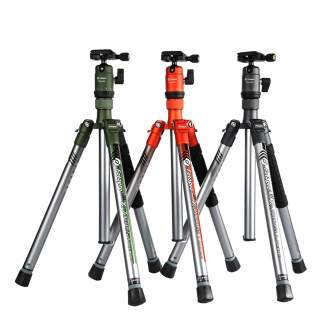 New products - Fotopro X-Aircross 1 Aluminum Tripod Orange - quick order from manufacturer