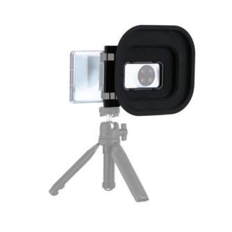 Blendes - JJC Silicone Lens Hood LH-ARSMC for smartphone - ātri pasūtīt no ražotāja