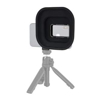 Blendes - JJC Silicone Lens Hood LH-ARSML voor smartphone - ātri pasūtīt no ražotāja