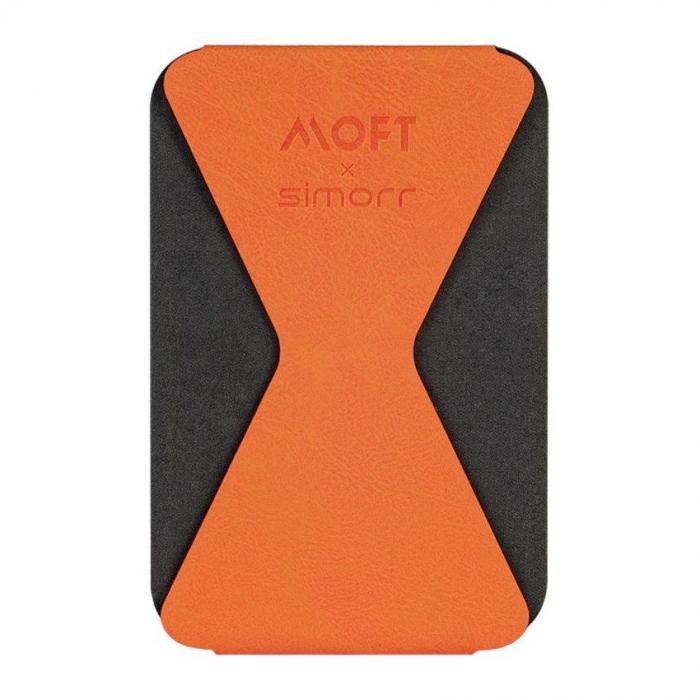 Sortimenta jaunumi - SmallRig 3328 Simorr x MOFT Snap-On Phone Stand for iPhone 12 Series (Orange) - ātri pasūtīt no ražotāja