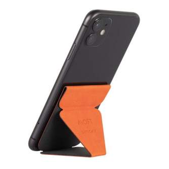 Sortimenta jaunumi - SmallRig 3328 Simorr x MOFT Snap-On Phone Stand for iPhone 12 Series (Orange) - ātri pasūtīt no ražotāja