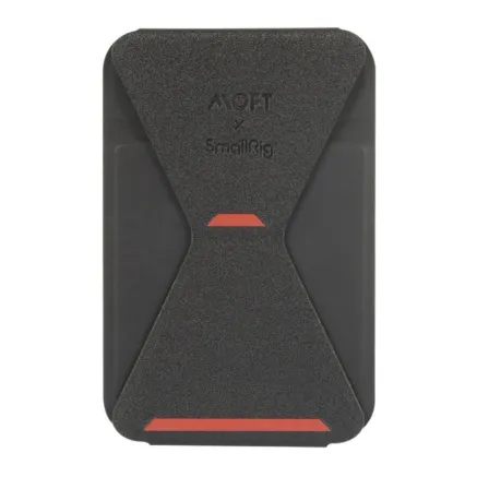 SmallRig 3327 MOFT Snap On Telefoon Standaard Magsafe voor iPhone 12 Series (Zwart)