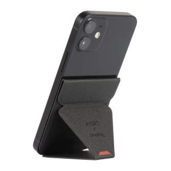New products - SmallRig 3327 MOFT Snap-On Phone Stand Magsafe for iPhone 12 Series (Black) - quick order from manufacturer