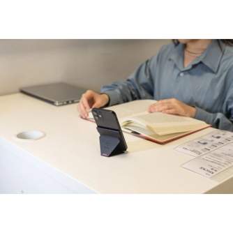 Sortimenta jaunumi - SmallRig 3327 MOFT Snap-On Phone Stand Magsafe for iPhone 12 Series (Black) - ātri pasūtīt no ražotāja
