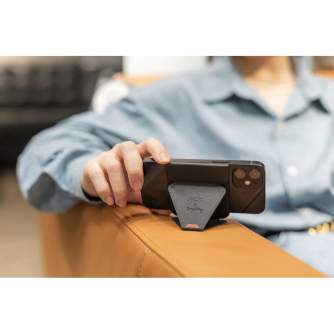 Sortimenta jaunumi - SmallRig 3327 MOFT Snap-On Phone Stand Magsafe for iPhone 12 Series (Black) - ātri pasūtīt no ražotāja