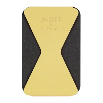 Sortimenta jaunumi - SmallRig 3329 Simorr x MOFT Snap-On Phone Stand for iPhone 12 Series (Light Khaki) - ātri pasūtīt no ražotāja