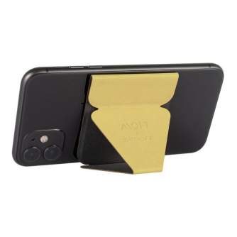 Sortimenta jaunumi - SmallRig 3329 Simorr x MOFT Snap-On Phone Stand for iPhone 12 Series (Light Khaki) - ātri pasūtīt no ražotāja