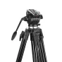 New products - Caruba Videostar 177 Pro Video tripod + fluid head - quick order from manufacturer