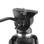 New products - Caruba Videostar 177 Pro Video tripod + fluid head - quick order from manufacturer