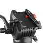New products - Caruba Videostar 177 Pro Video tripod + fluid head - quick order from manufacturer