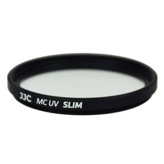 UV Filters - JJC Ultra-Slim MC UV Filter 39mm Black - quick order from manufacturer