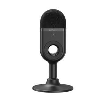 Sortimenta jaunumi - SmallRig 3491 simorr Wave U1 USB Condenser Microphone (Black) - ātri pasūtīt no ražotāja