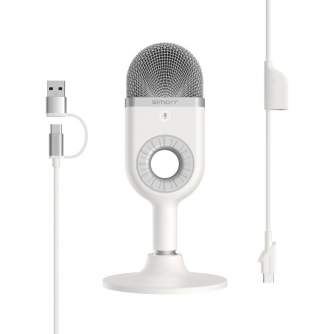 Sortimenta jaunumi - SmallRig 3492 simorr Wave U1 USB Condenser Microphone (White) - ātri pasūtīt no ražotāja