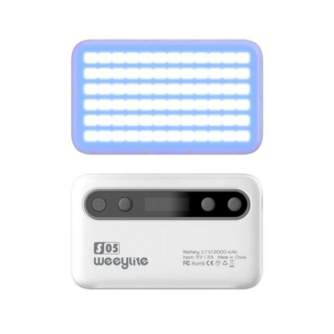 Sortimenta jaunumi - Weeylite S05 portable pocket RGB Light White - ātri pasūtīt no ražotāja