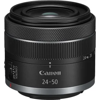 MIRRORLESS Objektīvi - Canon RF 24-50mm F4.5-6.3 IS STM tālummaiņas objektīvs - perc šodien Master Foto veikalā un ar piegādi