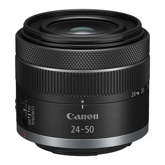 Canon RF 24-50 F4.5-6.3 IS STM легкий зум-объектив