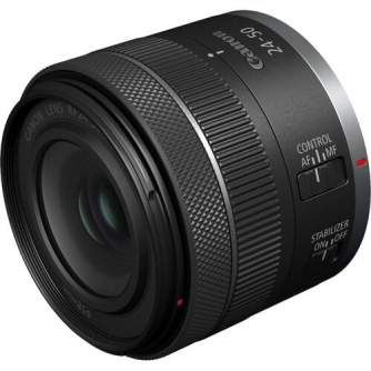 Объективы - Canon RF 24-50 F4.5-6.3 IS STM - купить сегодня в магазине и с доставкой