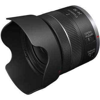 Objektīvi - Canon RF 24-50mm F4.5-6.3 IS STM tālummaiņas objektīvs - perc šodien veikalā un ar piegādi