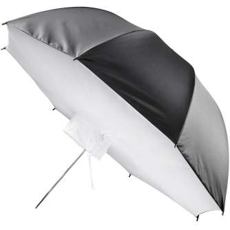 Umbrellas - walimex pro Umbrella Softbox Reflector, 109cm - buy today in store and with delivery