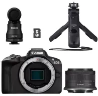 Discontinued - Canon EOS R50 + RF-S 18-45mm F4.5-6.3 IS STM CREATOR KITDiscontinued - Canon EOS R50 + RF-S 18-45mm F4.5-6.3 IS STM CREATOR KIT