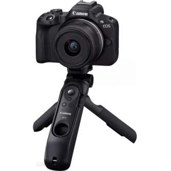 Bezspoguļa kameras - Canon EOS R50 + RF-S 18-45mm F4.5-6.3 IS STM CREATOR KIT - ātri pasūtīt no ražotāja