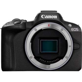 Mirrorless Cameras - Canon EOS R50 + RF-S 18-45mm F4.5-6.3 IS STM CREATOR KIT - buy today in store and with delivery