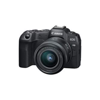 Беззеркальные камеры - Canon EOS R8 + RF24-50mm f/4.5-6.3 IS STM - купить сегодня в магазине и с доставкой